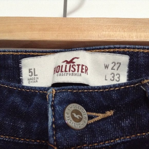 Hollister Womens' Skinny Distressed Jeans Sz. 5L - Picture 13 of 13
